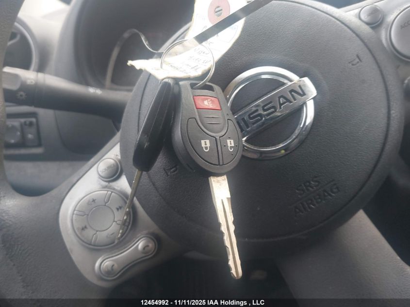 2015 Nissan Micra VIN: 3N1CK3CP9FL221712 Lot: 12454992