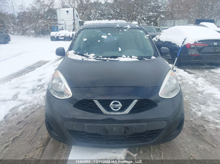 2015 Nissan Micra VIN: 3N1CK3CP9FL221712 Lot: 12454992