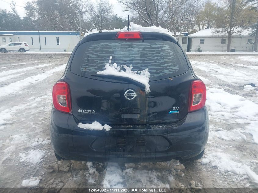 2015 Nissan Micra VIN: 3N1CK3CP9FL221712 Lot: 12454992