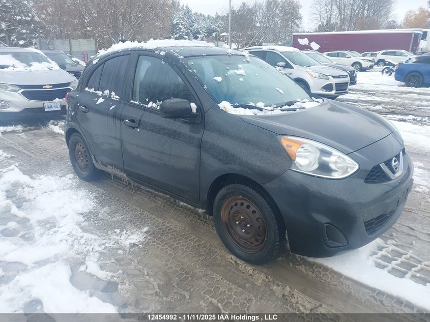 3N1CK3CP9FL221712 2015 Nissan Micra auction photo 1