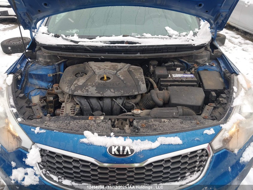 KNAFX4A68F5286737 2015 KIA FORTE photo no. 10