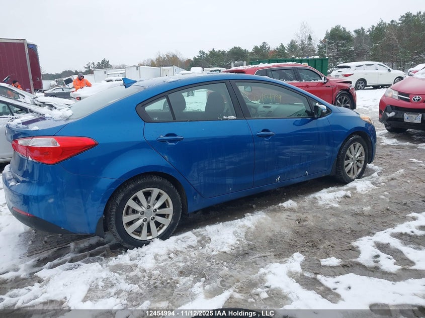 KNAFX4A68F5286737 2015 KIA FORTE photo no. 13