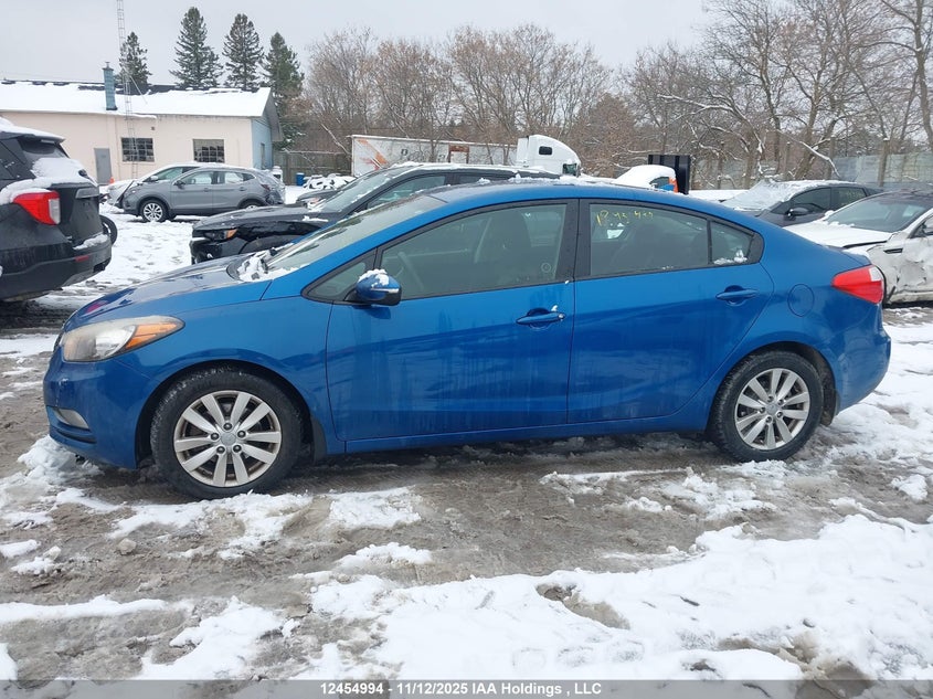 KNAFX4A68F5286737 2015 KIA FORTE photo no. 14