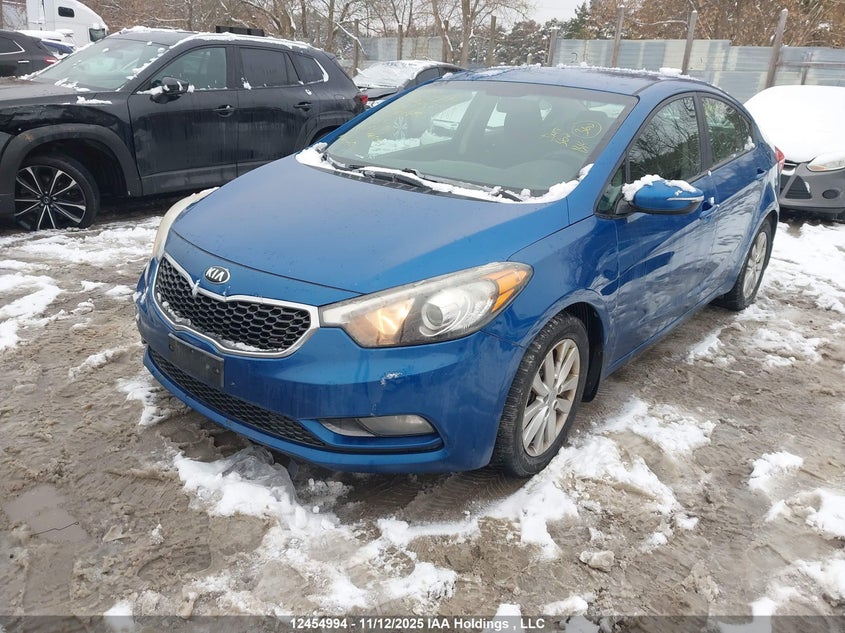 KNAFX4A68F5286737 2015 KIA FORTE photo no. 2