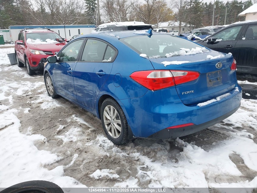 KNAFX4A68F5286737 2015 KIA FORTE photo no. 3