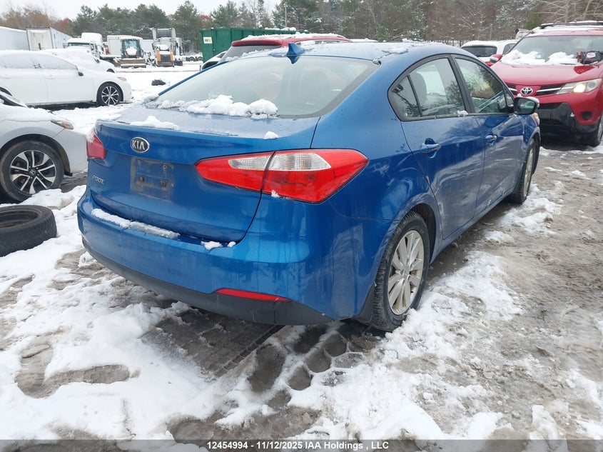 KNAFX4A68F5286737 2015 KIA FORTE photo no. 4