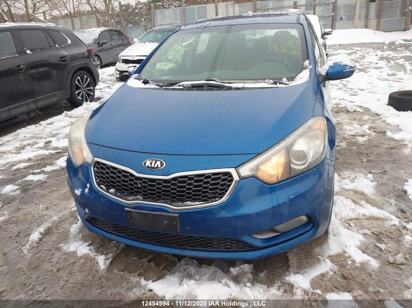KNAFX4A68F5286737 2015 KIA FORTE photo no. 6