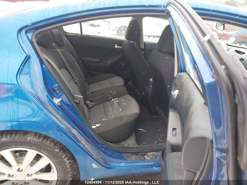 KNAFX4A68F5286737 2015 KIA FORTE photo no. 8