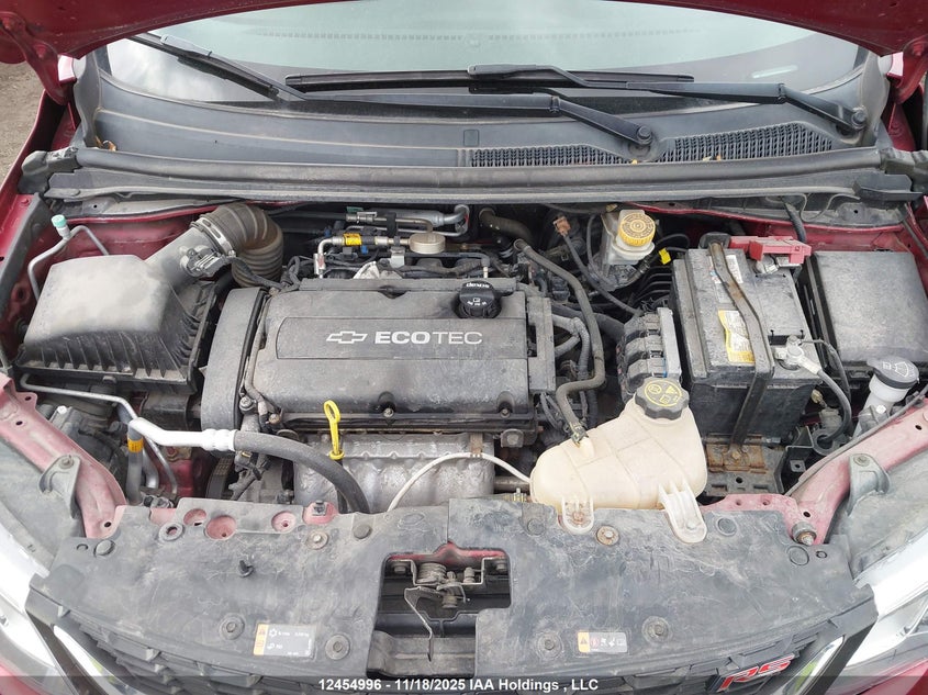 2017 Chevrolet Sonic VIN: 1G1JD6SH4H4140533 Lot: 12454996