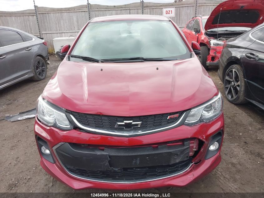 2017 Chevrolet Sonic VIN: 1G1JD6SH4H4140533 Lot: 12454996