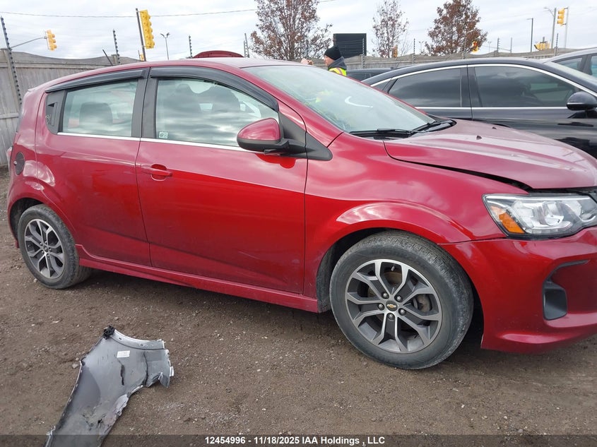 2017 Chevrolet Sonic VIN: 1G1JD6SH4H4140533 Lot: 12454996