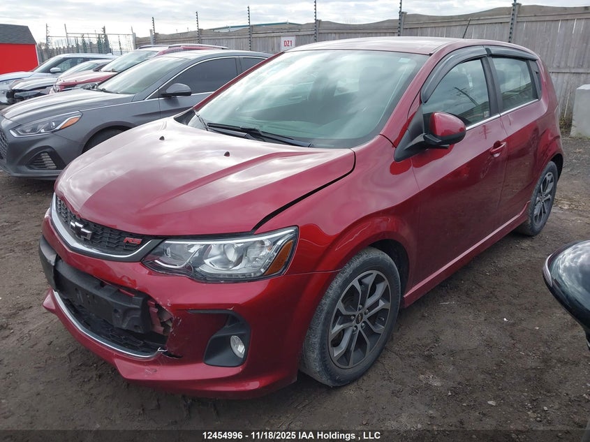 1G1JD6SH4H4140533 2017 CHEVROLET SONIC photo no. 2