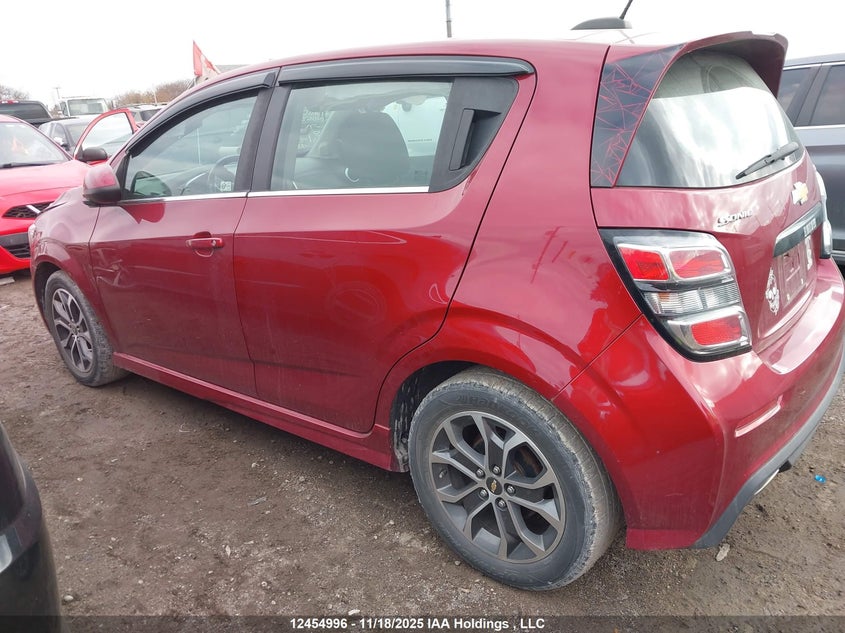 1G1JD6SH4H4140533 2017 CHEVROLET SONIC photo no. 3
