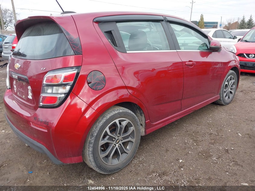 1G1JD6SH4H4140533 2017 CHEVROLET SONIC photo no. 4