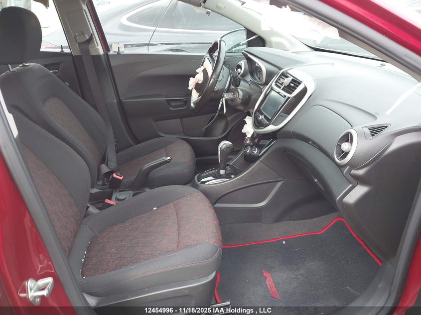 1G1JD6SH4H4140533 2017 CHEVROLET SONIC photo no. 5