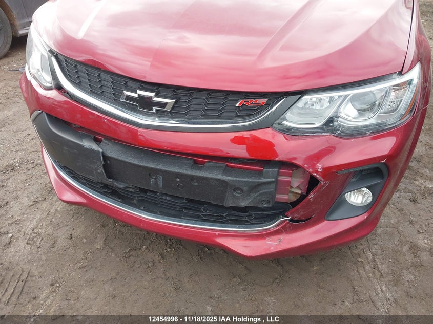 2017 Chevrolet Sonic VIN: 1G1JD6SH4H4140533 Lot: 12454996