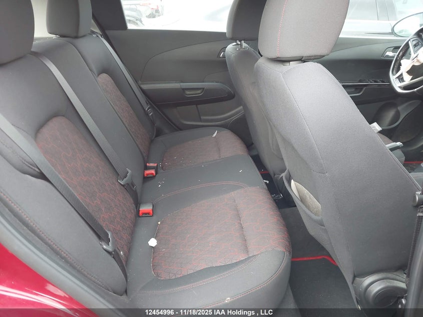 2017 Chevrolet Sonic VIN: 1G1JD6SH4H4140533 Lot: 12454996