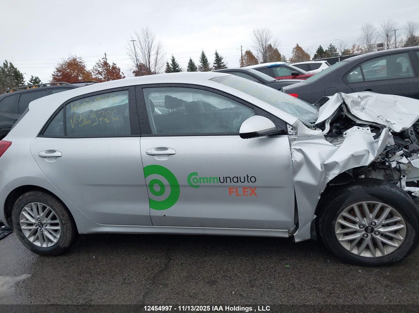 2023 Kia Rio Lx Premium/Lx+ VIN: 3KPA25AD8PE569726 Lot: 12454997