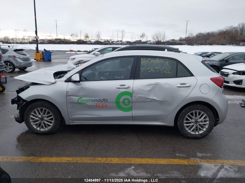 2023 Kia Rio Lx Premium/Lx+ VIN: 3KPA25AD8PE569726 Lot: 12454997