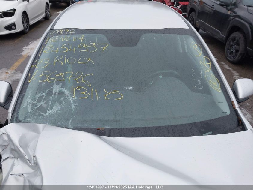 2023 Kia Rio Lx Premium/Lx+ VIN: 3KPA25AD8PE569726 Lot: 12454997