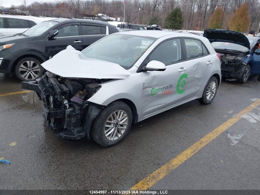 3KPA25AD8PE569726 2023 KIA RIO photo no. 2
