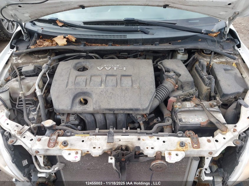 2T1BU4EE3AC436549 2010 TOYOTA COROLLA photo no. 10