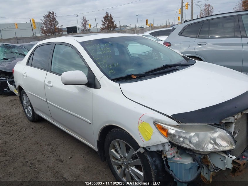 2T1BU4EE3AC436549 2010 TOYOTA COROLLA photo no. 13