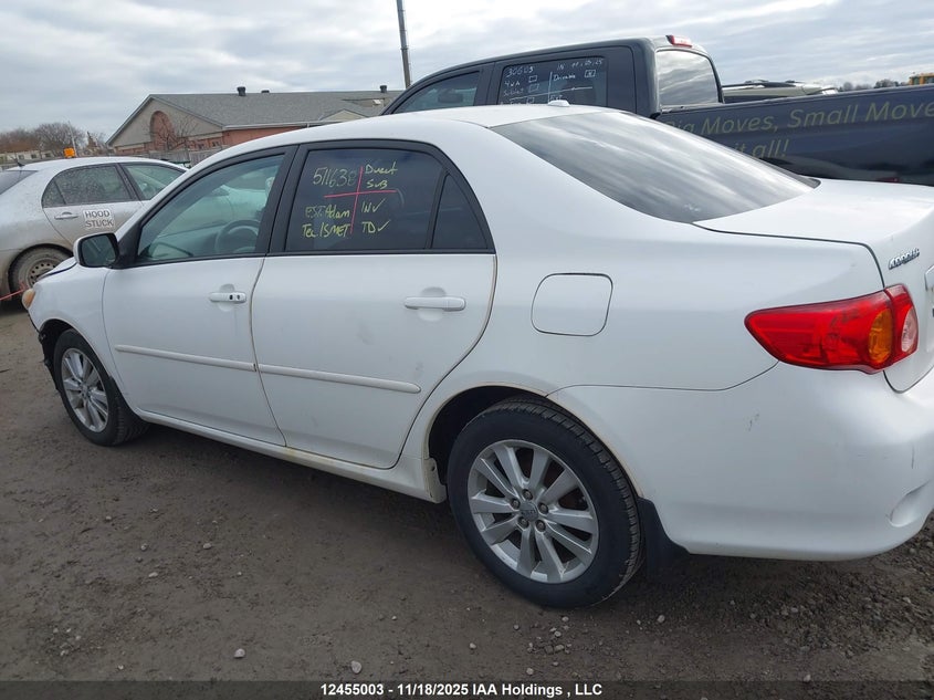 2T1BU4EE3AC436549 2010 TOYOTA COROLLA photo no. 14