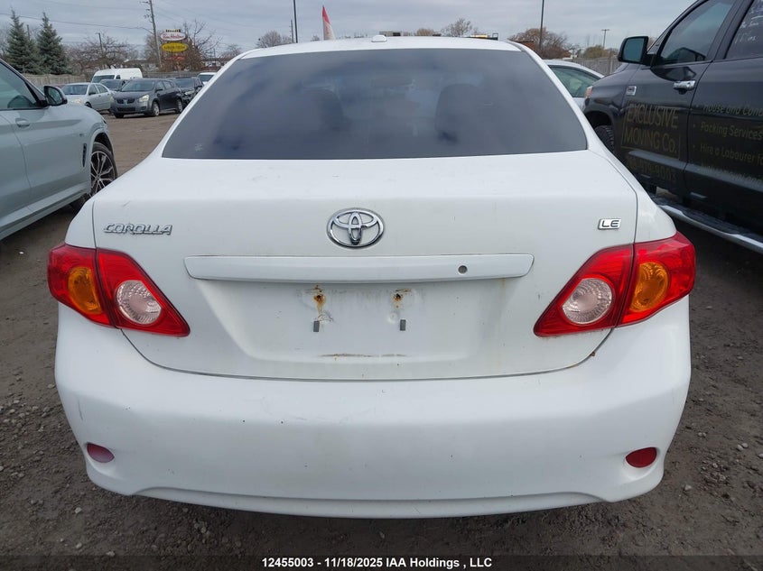 2T1BU4EE3AC436549 2010 TOYOTA COROLLA photo no. 16