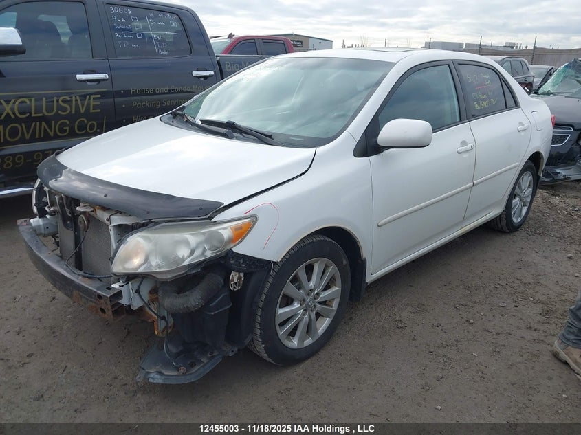 2T1BU4EE3AC436549 2010 TOYOTA COROLLA photo no. 2