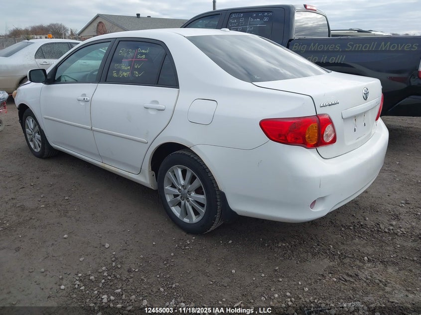 2T1BU4EE3AC436549 2010 TOYOTA COROLLA photo no. 3