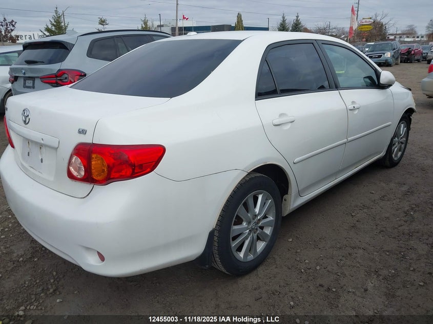 2T1BU4EE3AC436549 2010 TOYOTA COROLLA photo no. 4