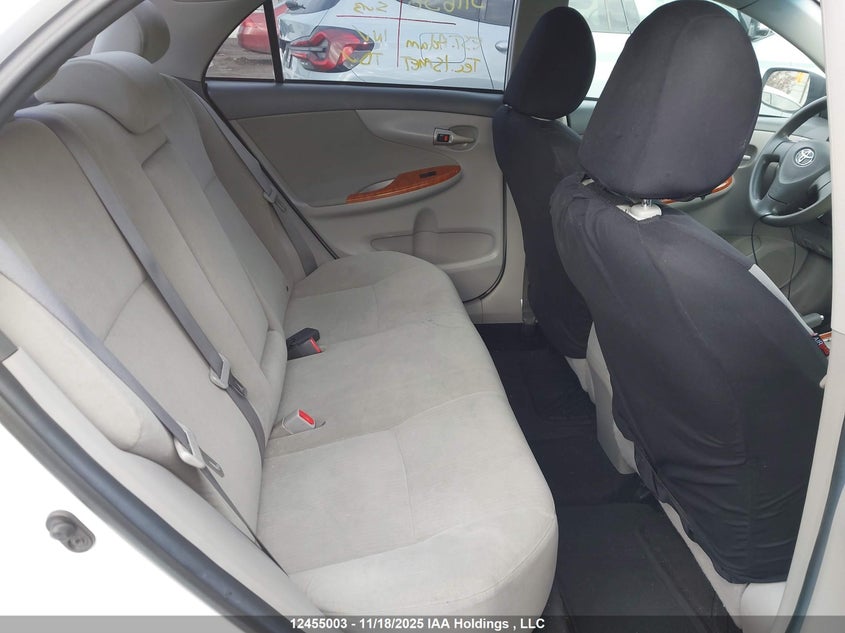 2T1BU4EE3AC436549 2010 TOYOTA COROLLA photo no. 8