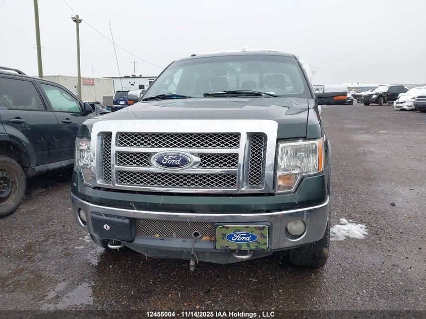 2012 Ford F-150 Lariat VIN: 1FTFW1ET9CFB59389 Lot: 12455004