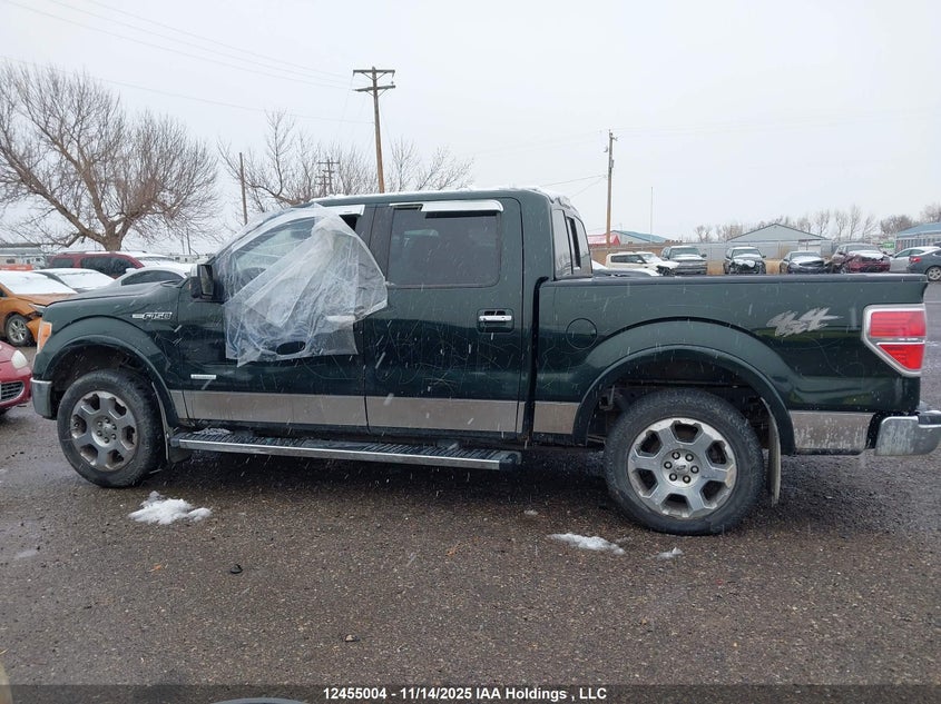 2012 Ford F-150 Lariat VIN: 1FTFW1ET9CFB59389 Lot: 12455004