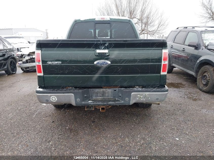 2012 Ford F-150 Lariat VIN: 1FTFW1ET9CFB59389 Lot: 12455004