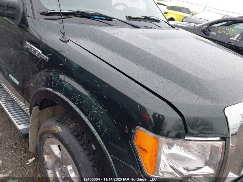 2012 Ford F-150 Lariat VIN: 1FTFW1ET9CFB59389 Lot: 12455004