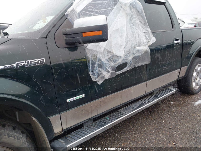 2012 Ford F-150 Lariat VIN: 1FTFW1ET9CFB59389 Lot: 12455004