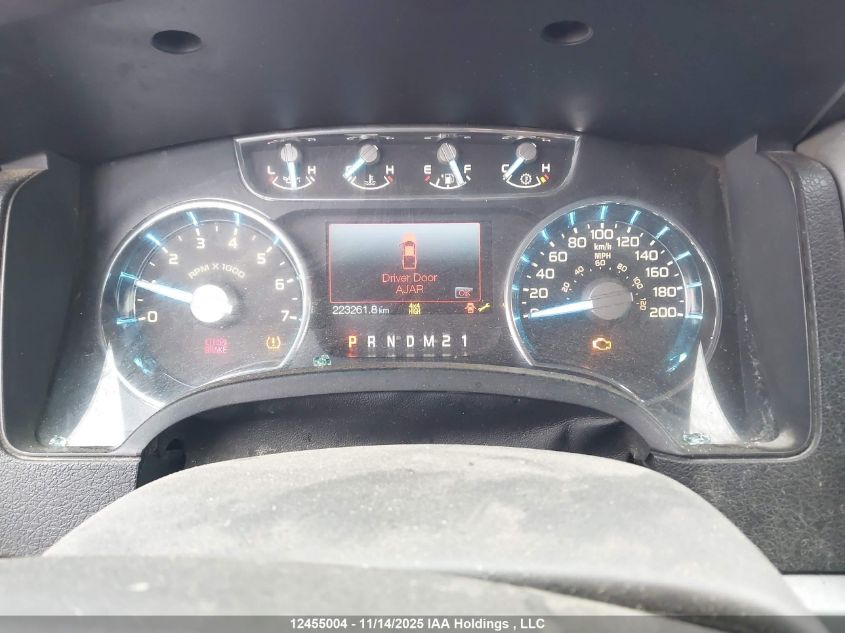 2012 Ford F-150 Lariat VIN: 1FTFW1ET9CFB59389 Lot: 12455004