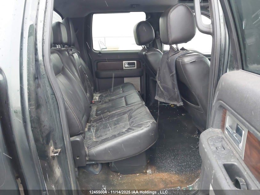 2012 Ford F-150 Lariat VIN: 1FTFW1ET9CFB59389 Lot: 12455004