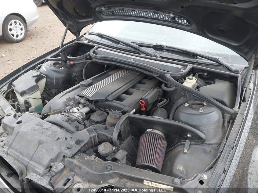 WBAEV53443KM24337 2003 BMW 3ER photo no. 10
