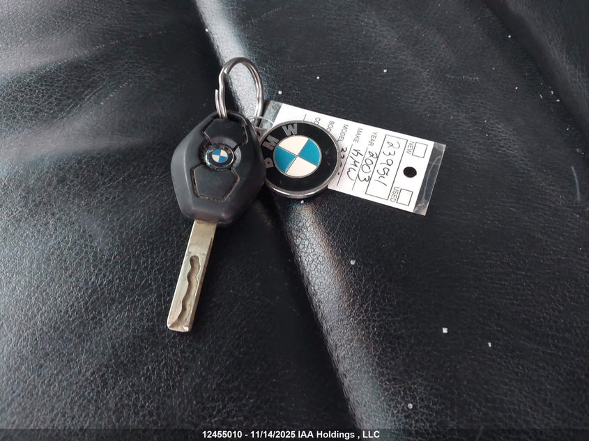 WBAEV53443KM24337 2003 BMW 3ER photo no. 11
