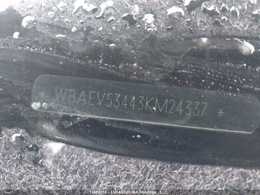 WBAEV53443KM24337 2003 BMW 3ER photo no. 19