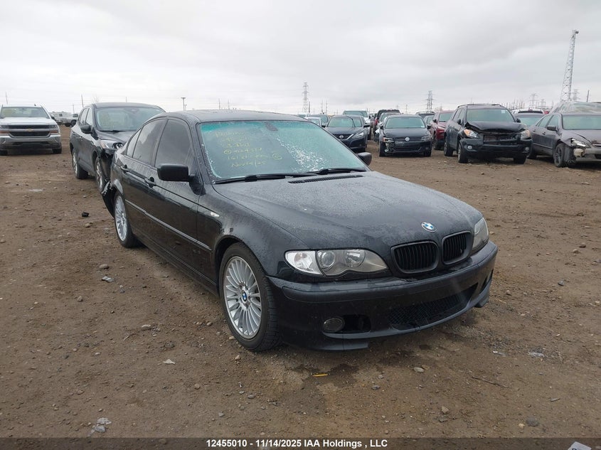 WBAEV53443KM24337 2003 BMW 3ER photo no. 15