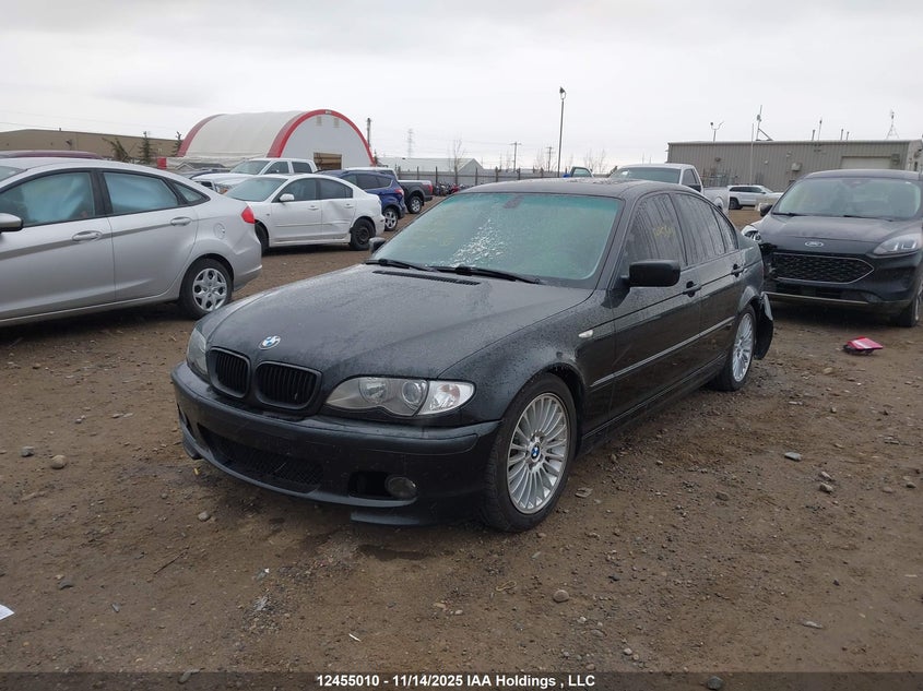 WBAEV53443KM24337 2003 BMW 3ER photo no. 2