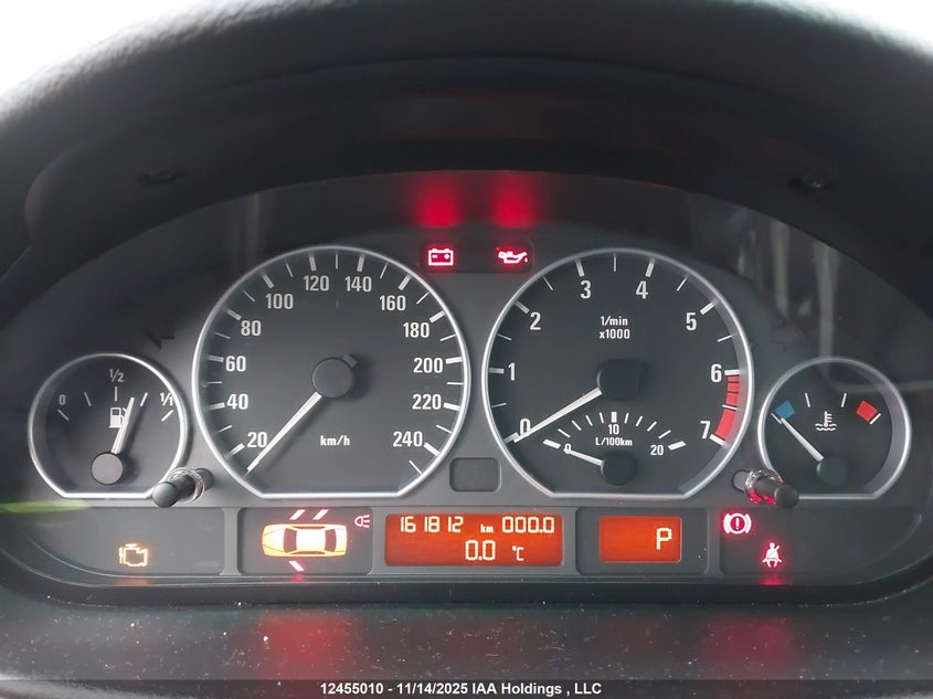 WBAEV53443KM24337 2003 BMW 3ER photo no. 7