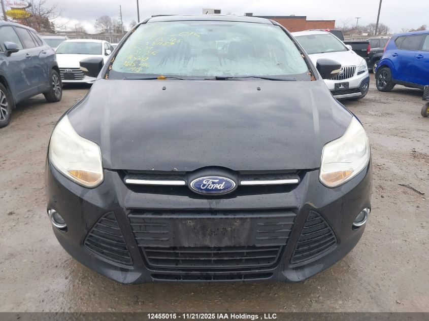 2013 Ford Focus VIN: 1FADP3F26DL281187 Lot: 12455015