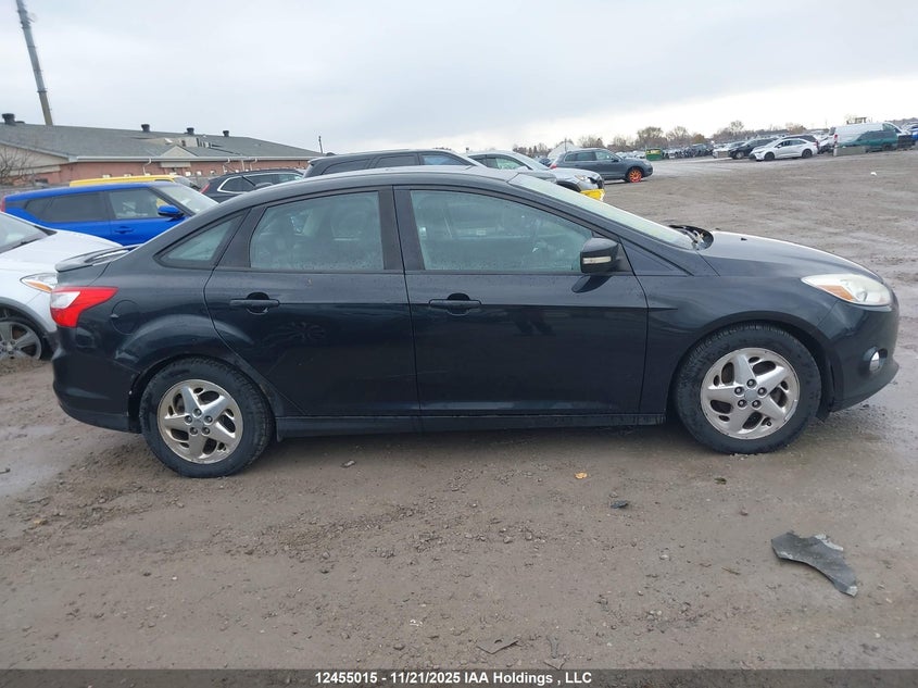 2013 Ford Focus VIN: 1FADP3F26DL281187 Lot: 12455015