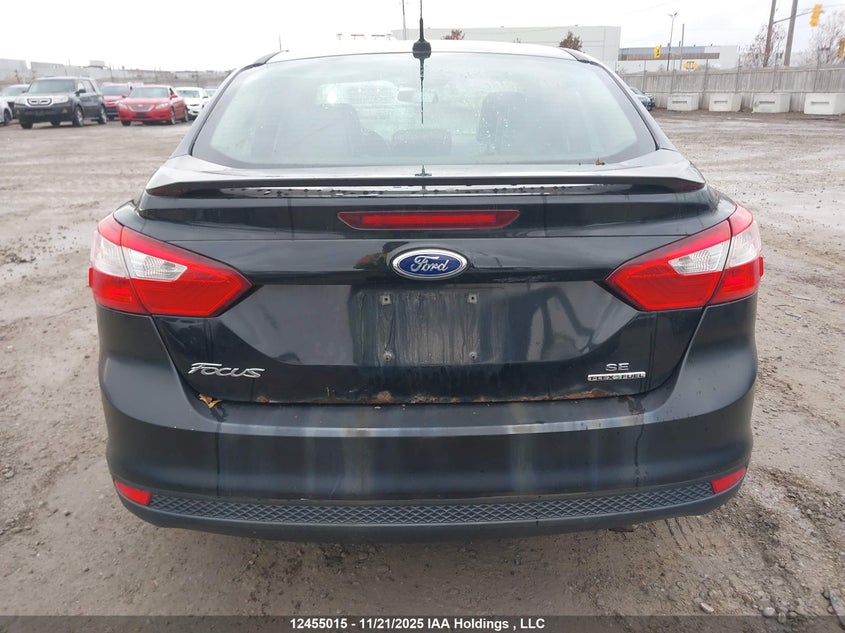 2013 Ford Focus VIN: 1FADP3F26DL281187 Lot: 12455015