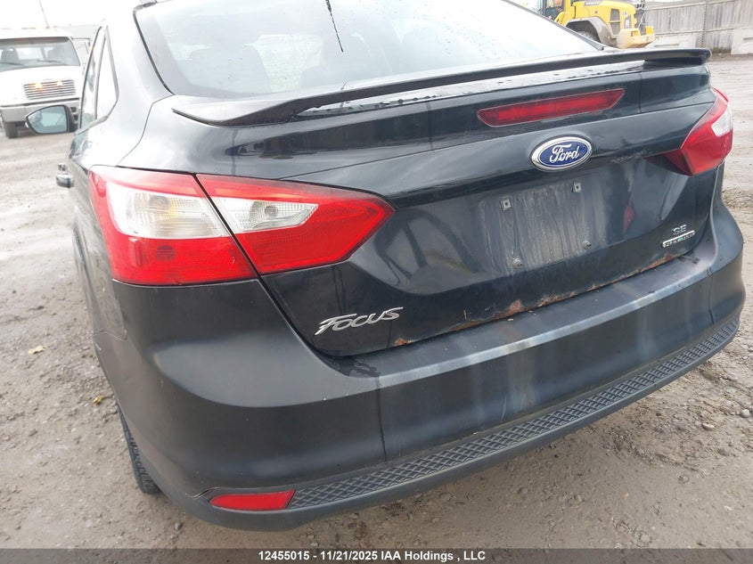 2013 Ford Focus VIN: 1FADP3F26DL281187 Lot: 12455015